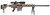LUXUS ARMS HM Defense HM50B250BMGFDE 50 BMG Rifle with 29.25-inch Match Grade Barrel