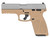 Taurus G3 9mm Full Size Pistol with 4-inch Barrel and Tan Polymer Frame