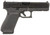 Glock G20 Gen5 MOS 10mm Auto Pistol with 4.61-inch Barrel and Black Finish