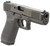 Glock G20 Gen5 MOS 10mm Auto Pistol with 4.61-inch Barrel and Black Finish