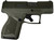 Taurus GX4 9mm Luger Micro-Compact Pistol with OD Green Frame and 3.06-inch Barrel