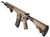 LWRCI ICDIR5CK16 5.56 NATO Carbine with 16.1-Inch Spiral Fluted Barrel, Flat Dark Earth Finish