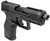 Taurus 1-2TX22141-5XMAG Full Size 22 LR Pistol with 4.10" Threaded Barrel and 16+1 Capacity