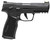 Sig Sauer P322 22 LR Compact Pistol with 4-Inch Threaded Barrel - Black Finish, Optic Ready, 20+1 Capacity
