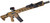 SHARK COAST Tactical 300-100-1000-02 5.56 NATO 16-Inch Sunrise Bundle Rifle