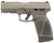 Taurus G3 9mm Full-Size Pistol with Stainless Steel Barrel and Gray Polymer Frame
