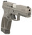 Taurus G3 9mm Full-Size Pistol with Stainless Steel Barrel and Gray Polymer Frame