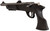 Crickett KSA796 Hunter .22 WMR Bolt-Action Rifle with 9-Inch Threaded Barrel and Synthetic Grips
