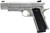 Taurus 1911 .45 ACP Pistol with 5-Inch Barrel - Matte Stainless Steel Finish, Beavertail Frame, and Two Magazines