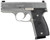 Kahr Arms K9093NA K9 9mm Luger Pistol with Night Sights and Matte Stainless Steel Finish