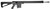Great Lakes Firearms GL10LA7PRCSSBLK 7mm PRC AR-10 Style Rifle with 24-Inch Threaded Barrel and Black Cerakote Finish