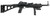 Hi-Point 995TSFGFL 995TS Carbine 9mm with Folding Grip and Flashlight - 16.5-inch Barrel