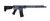 Shark Coast Tactical 300-100-1000-26 5.56 NATO AR-15 Rifle with 16-Inch Threaded Barrel and Magpul SL-K Stock