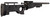 Crickett KSA2150-BLK Precision Full-Size .22 LR Single Shot Rifle with Threaded Bull Barrel