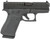 Glock PX4350201FR G43X 9mm Luger Slim Sub-Compact Pistol with 10+1 Capacity