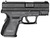Springfield Armory XD9801 California Compliant Sub-Compact 9mm Pistol with 3-Inch Barrel and 10+1 Capacity
