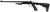 Keystone CRICK KSA2180LH 6061 22LR Left Hand Bolt Action Rifle with Rail, Black