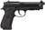 Beretta USA 96A1 40 S&W Pistol with 4.9-inch Barrel and Black Bruniton Finish