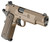 Springfield Armory PC9129LRCBAOS 9mm 1911 Long Trail with Coyote Brown Cerakote Finish
