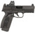 FN 66101916 545 MRD NMS HOL 45 with Holosun 407C Red Dot - Full-Size 45 ACP Pistol with Optic Cut