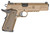 Springfield Armory PC9125LRCBAOS 45 TRP 1911 Longslide with Coyote Brown Cerakote Finish