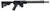 Alexander Arms RTA17BL Tactical 17 HMR Rifle with 18-inch Fluted Threaded Barrel and Black B5 Bravo Stock