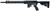 Alexander Arms RTA17BL Tactical 17 HMR Rifle with 18-inch Fluted Threaded Barrel and Black B5 Bravo Stock