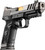 FN Edge XL 9mm Luger Pistol with 4.2-inch Barrel, 17+1 Capacity, Black Finish - Part Number 66101714