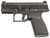 Beretta USA JAXA1C910FO APX A1 Compact 9mm Striker Fire Pistol with 3.7-inch Barrel and Optic Ready Slide