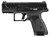Beretta USA JAXA1C915FO APX A1 Compact 9mm Striker Fire Pistol with 3.7-inch Barrel and Fiber Optic Sights