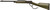 GForce Arms GFLVR44OD Saddlehorn Lever-Action Rifle with 16.5-inch Steel Barrel and Green Synthetic Stock