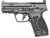 Smith & Wesson M&P M2.0 Compact 9mm Luger with 3.6-inch Barrel and Optic Cut - Part #13570