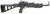 Hi-Point 3895TS Carbine in 380 ACP with 16.5-Inch Barrel, Black Molded Stock, and 10+1 Capacity