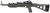 Hi-Point 3895TS Carbine in 380 ACP with 16.5-Inch Barrel, Black Molded Stock, and 10+1 Capacity