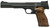Smith & Wesson M41 .22 LR Full Size Target Pistol with 7-Inch Blued Steel Barrel, Adjustable Sights and Checkered Wood Grips - Part 130512