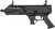 GForce Arms BLADE8 9mm Luger Semi-Auto Rifle with 8-Inch Barrel