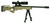 Crickett KSA2152 22LR Complete Package Bolt-Action Rifle with 16.12-inch Barrel in Flat Dark Earth