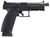 CZ P-10 F 9mm Luger Pistol with 5.10-Inch Threaded Barrel, Black Finish, and 21+1 Capacity (Model 91556)