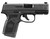 FN Reflex Micro-Compact 9mm Luger Pistol with 3.3-inch Barrel, Black Finish