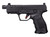 Sar USA SAR9CSOCOMBL Compact 9mm Pistol with Optic Ready and Ported Slide