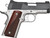 Kimber Mfg, Inc 3200321 Ultra Carry II  45 ACP 7+1 3" Stainless Match Grade Barrel, Matte Black Brushed Serrated Steel Slide, Satin Silver Aluminum Frame w/Beavertail, Rosewood Grip