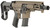 CMMG BANSHEE MKG 45 ACP 5-inch with Polymer Stock and Zeroed Safety  Model 45A150F-MB