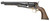 Pietta PF60CH448 1860 Army .44 Caliber Single-Action Revolver with 8-Inch Steel Barrel and Walnut Grip