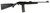 Mossberg 37073 Plinkster .22 LR Semiauto Rifle with 18-inch Barrel and Fixed Synthetic Stock