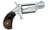 NAA 22MSC Mini-Revolver in .22 LR/.22 WMR with Rosewood Grip and Stainless Finish