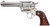 Ruger Vaquero Medium Frame .357 Magnum/.38 Special Revolver with High Gloss Stainless Steel - Part #5109