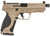 Smith & Wesson M&P9 M2.0 14163 9mm Luger 4.63-inch Flat Dark Earth Pistol with 17+1 Capacity