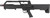 Escort HEBA41180001 BullTac SA 410 Gauge Semi-Auto Shotgun with 18-Inch Stainless Steel Barrel and Bullpup Stock