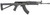 Century Arms VSKA Tactical 7.62x39mm Rifle with Magpul MOE Stock and 16.5-inch Barrel