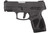 Taurus G2S Compact Frame 9mm Luger 7+1 3.26" Matte Stainless Steel Barrel, Matte Black Serrated Alloy Steel Slide, Black Polymer Frame w/Picatinny Rail &amp; Polymer Grip, Right Hand